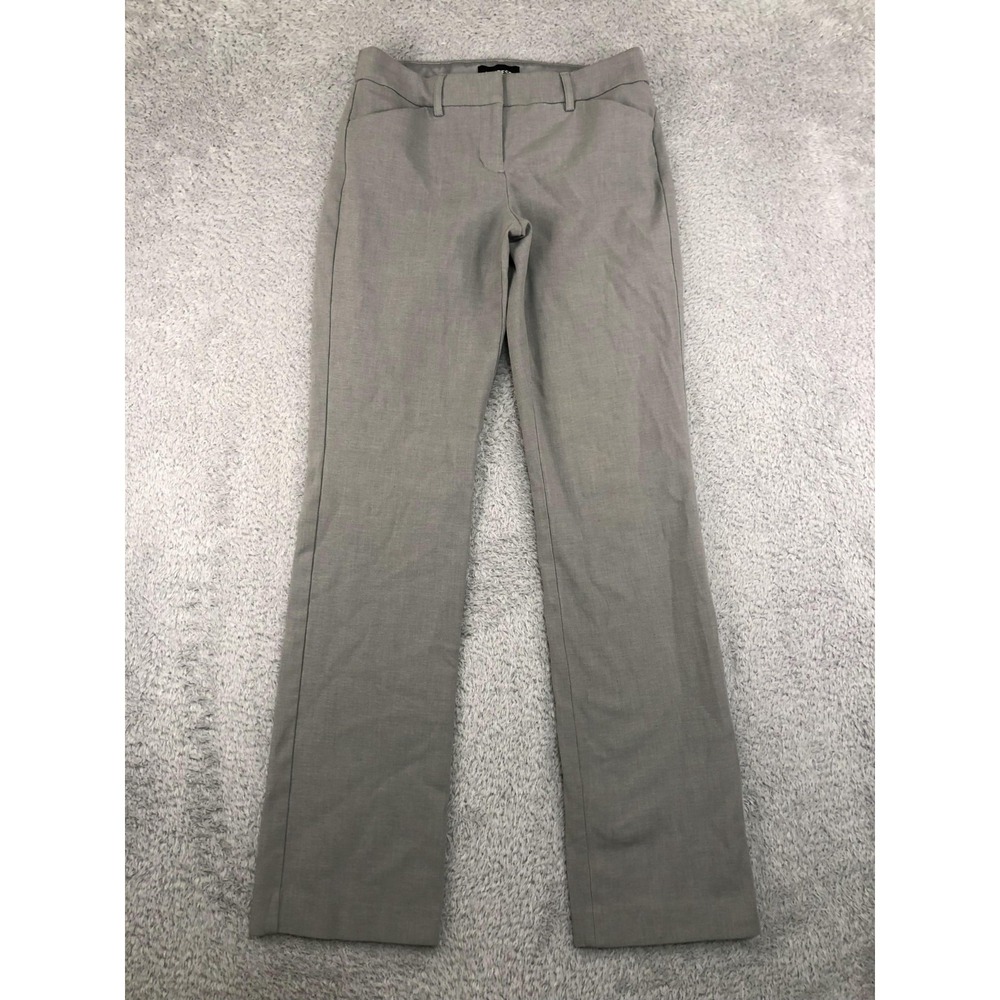 EXPRESS Pants Women's 2R (28x32) Gray Editor Barely Boot Low Rise